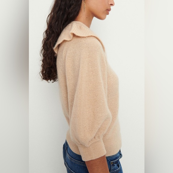 NWT Ba&Sh Hoa Wool & Mohair-Blend Sweater - Picture 4 of 7